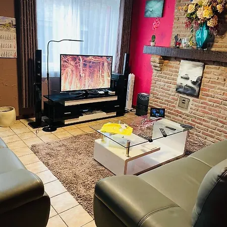 Bien-etre-au-calme Et Parking Gratuit Casa vacanze Seraing