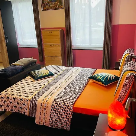 Bien-etre-au-calme Et Parking Gratuit Ferienhaus Seraing