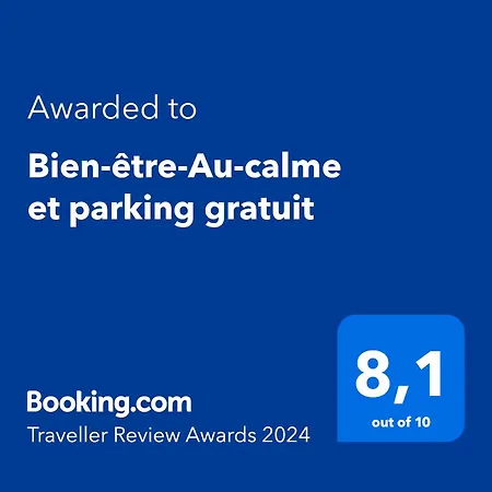 Holiday home Bien-etre-au-calme Et Parking Gratuit Seraing