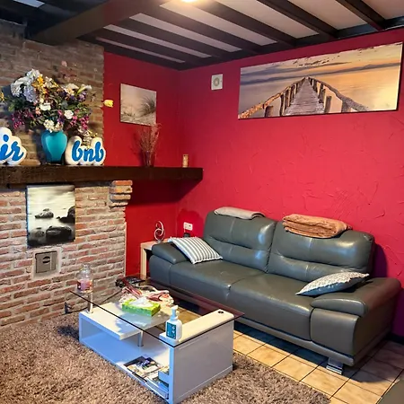 Bien-etre-au-calme Et Parking Gratuit Ferienhaus Seraing