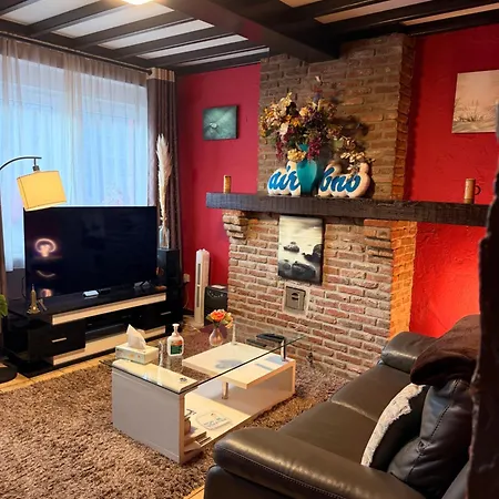 Holiday home Bien-etre-au-calme Et Parking Gratuit Seraing